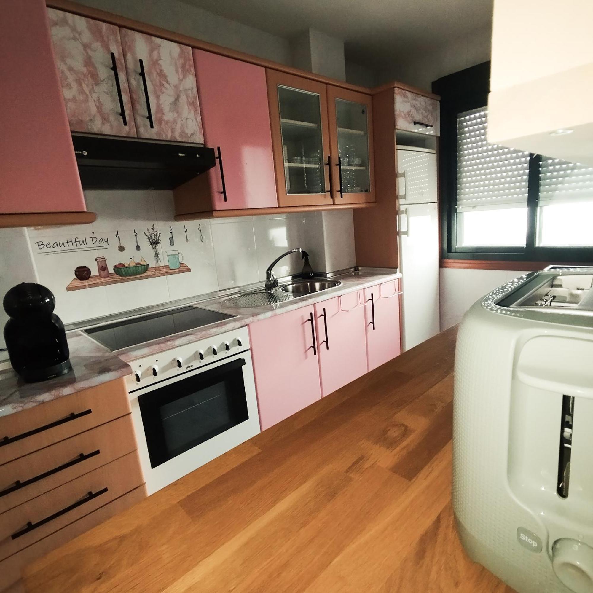 Apartamento Carolinas Vilagarcía de Arousa Exterior foto